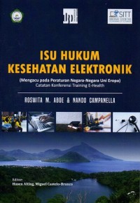 Image of Isu Hukum Kesehatan Elektronik