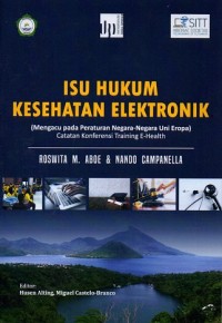 Isu Hukum Kesehatan Elektronik