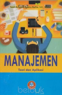 Image of Manajemen: teori dan aplikasi