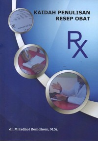 Image of Kaidah Penulisan Resep Obat