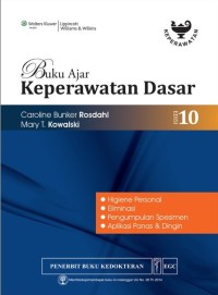 Image of Buku Ajar Keperawatan Dasar: higiene personal, eliminasi, pengumpulan spesimen, aplikasi panas & dingin Edisi 10