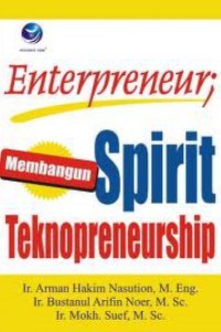 Image of Entrepreneurship: membangun spirit teknopreneurship
