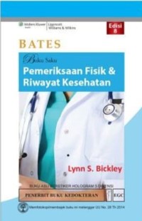 Image of Bates: buku Saku Pemeriksaan Fisik dan Riwayat Kesehatan Edisi 8