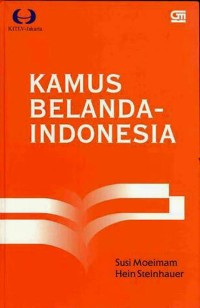 Kamus Belanda - Indonesia