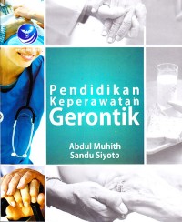 Image of Pendidikan Keperawatan Gerontik 2016