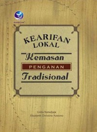 Kearifan Lokal Kemasan Penganan Tradisional