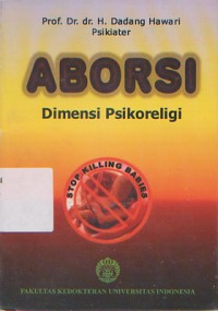 ABORSI : Dimensi Psikoreligi