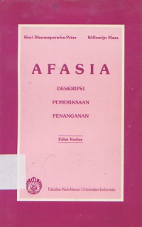 Image of Afasia : Deskripsi Pemeriksaan Penanganan