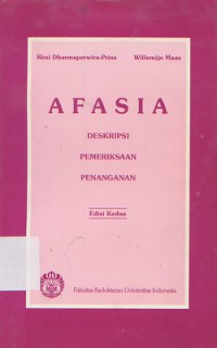 Afasia : Deskripsi Pemeriksaan Penanganan