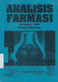Image of Analisis Farmasi Metode Modern Parwa A Volume 11