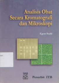Image of Analisis Obat Secara Kromatografi dan Mikroskopi