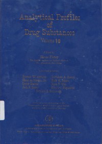 Image of Analytical Profiles Of Drug Substances: Volume 10