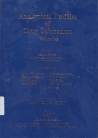 Analytical Profiles Of Drug Substances: Volume 10