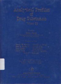 Analytical Profiles Of Drug Substances: Volume 11