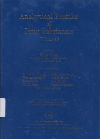 Image of Analytical Profiles Of Drug Substances: Volume 12