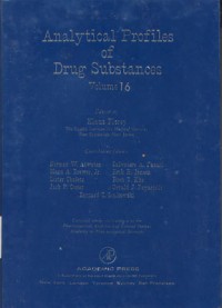 Analytical Profiles Of Drug Substances: Volume 16