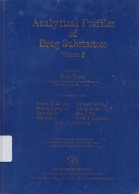 Image of Analytical Profiles Of Drug Substances: Volume 2