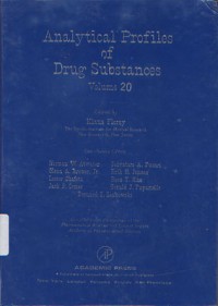 Analytical Profiles Of Drug Substances: Volume 20