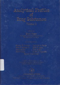 Analytical Profiles Of Drug Substances: Volume 3