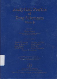 Image of Analytical Profiles Of Drug Substances: Volume 5