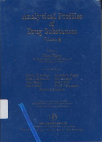 Analytical Profiles Of Drug substances: Volume 8