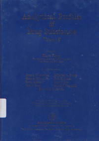 Image of Analytical Profiles Of Drug Substances: Volume 9