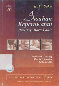 Image of Buku Saku Asuhan Keperawatan Ibu-Bayi Baru Lahir