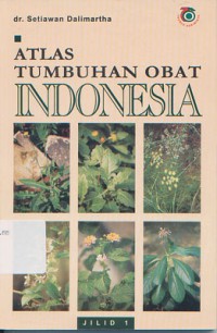 Image of Atlas Tumbuhan Obat Indonesia Jilid 1