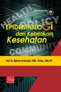 Image of Epidemiologi dan Kebijakan Kesehatan