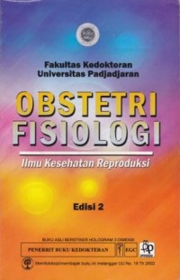 Image of Obstetri Fisiologi: ilmu kesehatan reproduksi