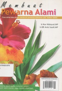 Image of Membuat Pewarna alami