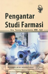 Image of Pengantar Studi Farmasi