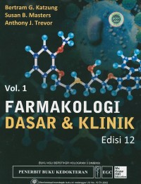 Farmakologi  Dasar dan Klinik Edisi 12 Volume 1