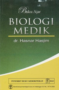 Buku Ajar Biologi Medik