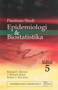 Image of Epidemiologi dan Biostatistika: Panduan Studi Edisi 5