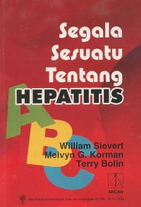 Image of Segala Sesuatu Tentang Hepatitis