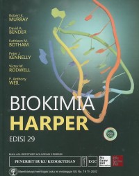 Image of Biokimia Harper Edisi 29