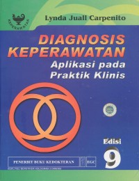 Diagnosis Keperawatan: Aplikasi pada Praktik Klinis Edisi 9