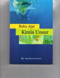 Buku Ajar Kimia Unsur