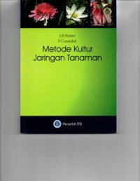 Metode Kultur Jaringan Tanaman