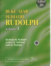 Image of Buku Ajar Pediatri Rudolph Volume 1 Edisi 20