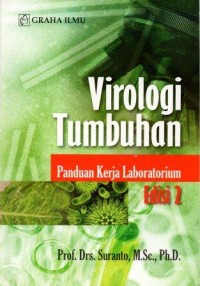 Virologi Tumbuhan: panduan kerja laboratorium