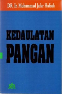 Kedaulatan Pangan