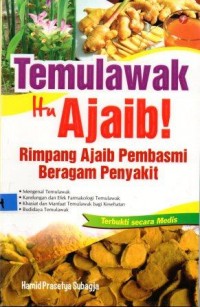 Temulawak itu Ajaib!