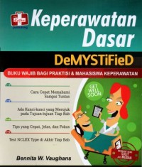 Image of Keperawatan Dasar DeMYSTiFieD