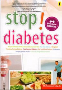 Image of STOP! Diabetes Melitus