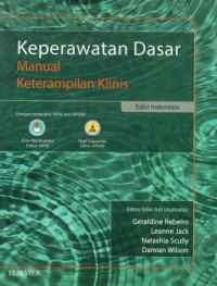 Image of Keperawatan Dasar: manual keterampilan klinis Edisi Indonesia
