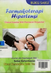 Buku Saku Farmakoterapi Hipertensi