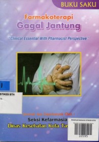 Image of Buku Saku Farmakoterapi Gagal Jantung