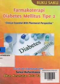 Image of Buku Saku Farmakoterapi Diabetes Melitus Type 2